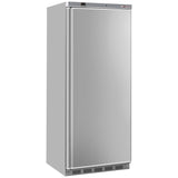 Fryser, statisk, 600 liter, rustfrit stål