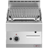 Lavastone grill - 1/2 modul, stegeplade i støbejern 