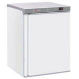 Ventilated refrigerator, 200 liters - white