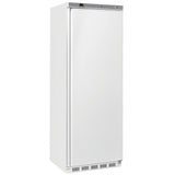 Ventilated refrigerator, 400 liters, white