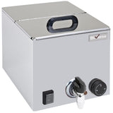 Electric food heater, GN 1/2 - 150 mm