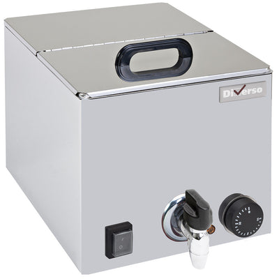 Electric food heater, GN 1/2 - 150 mm