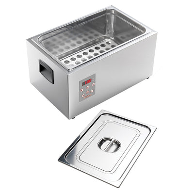 Vacuum cooker at low temperature, GN 1/1, electric