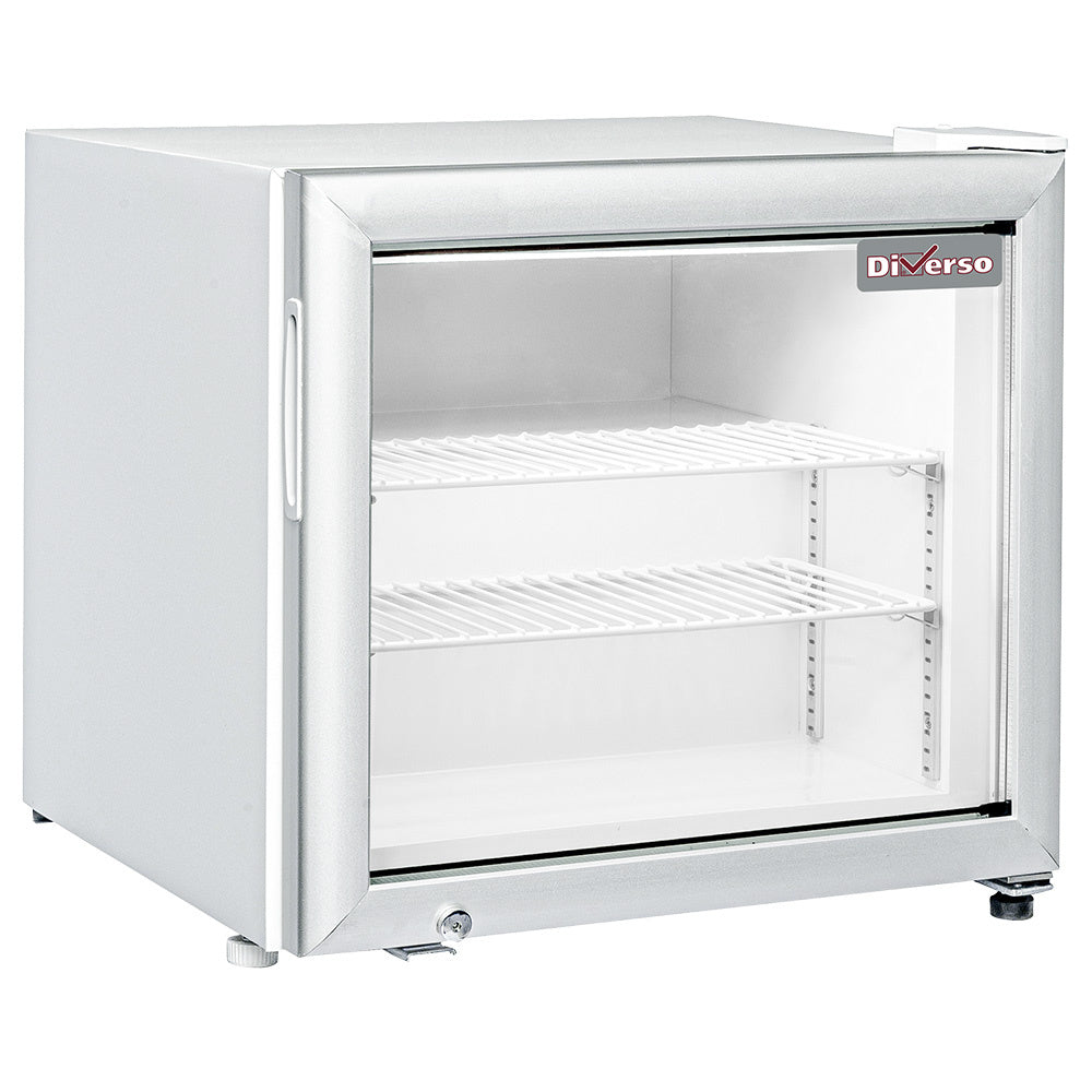 Displaybord model negativ temperatur, 50 liter