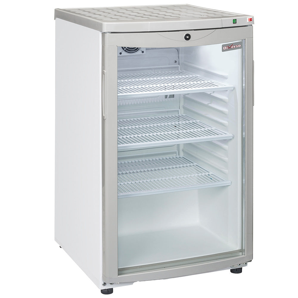 Ventilated refrigerated display 115 liters