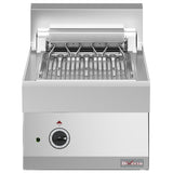 Elektrisk dampgrill, 1/2 modul