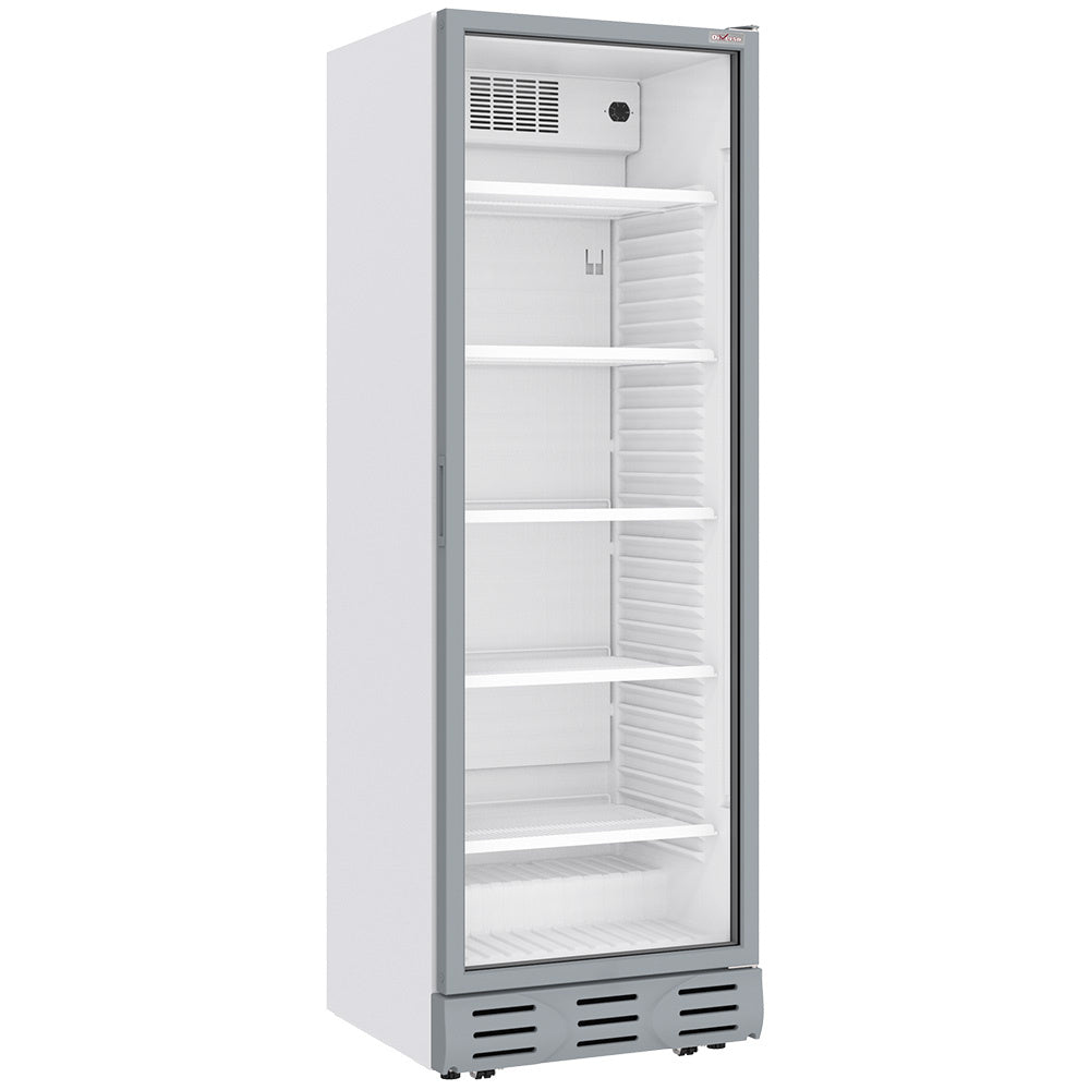 Ventilated display unit positive 382 liters WHITE