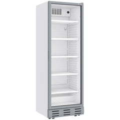 Ventilated display unit positive 382 liters WHITE