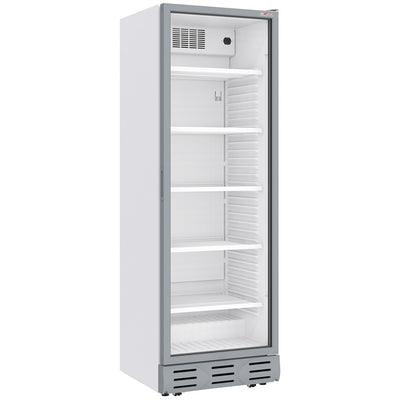 Ventilated display unit positive 382 liters WHITE