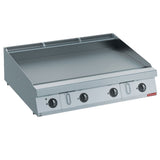 Flad elektrisk stegeplade HP, nitro krom -TOP-