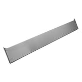 Frontal sokkel i rustfrit stål, 1200 mm