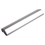 Frontal hylde i rustfrit stål -400mm-