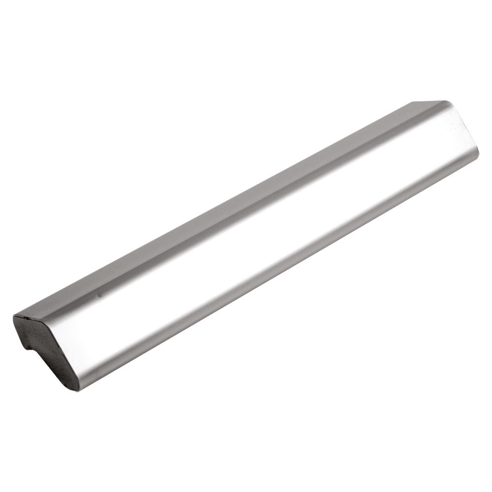 Rustfrit stål hylde til plader -800mm-
