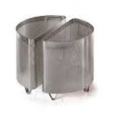 Basket 2 sectors, 150 liters