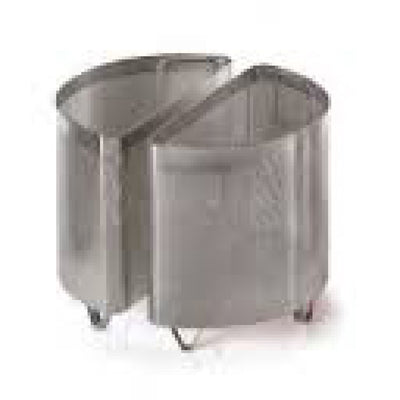 Basket 2 sectors, 150 liters