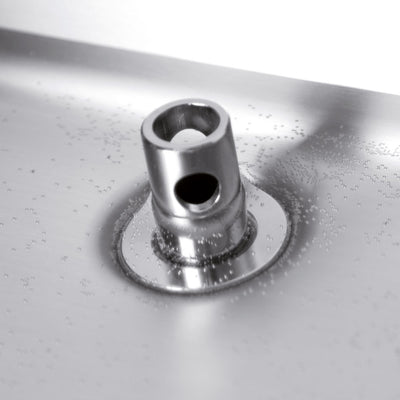 Opt.: Discharge (3 pc) Bowl burners (6 burners)
