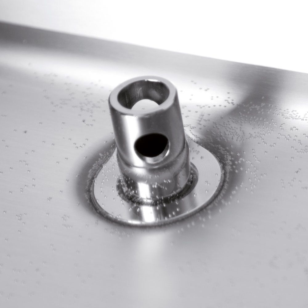 Opt.: Discharge (3 pc) Bowl burners (6 burners)