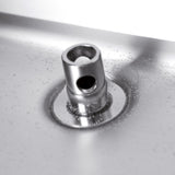 Opt.: Discharge (3 pc) Bowl burners (6 burners)