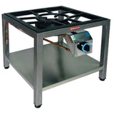 Gas range paella, diam. 250  on support (10 kW)