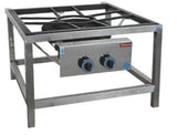 Gas range paella, diam. 450  on support (27.2 kW)