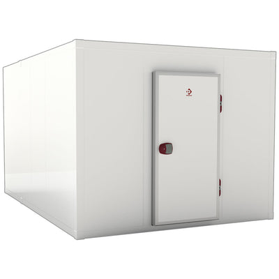 Chamber ISO 100, int. dim. 2830 x 3430 xh 2230 mm  (21,65 m³)