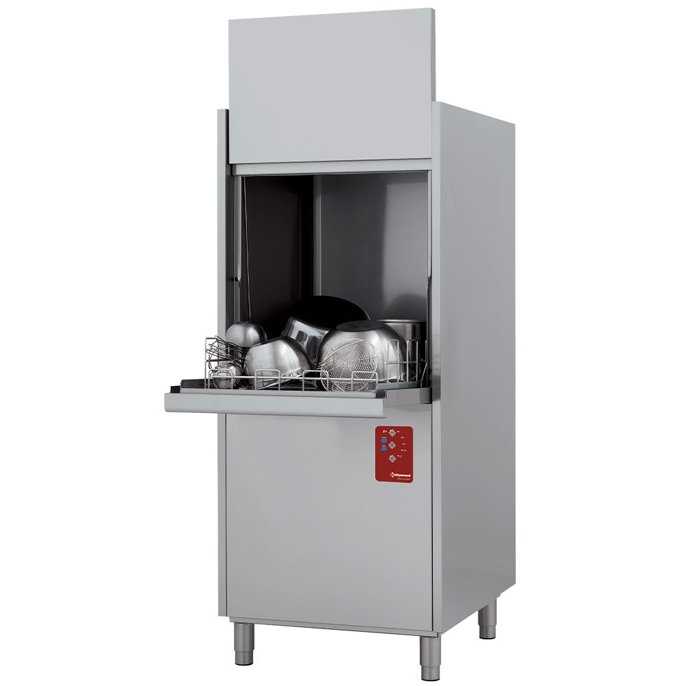 Potwasher basket 550x610 mm + Break Tank