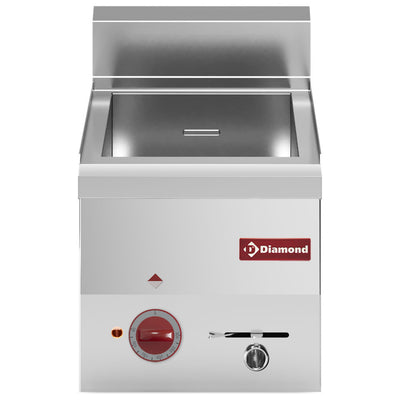 Electric bain-marie, 3x GN 1/4 -Top-