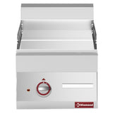 Flad elektrisk stegeplade -top- 