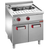 Electric pasta cooker 1 40-liter tank (without baskets), on cupboard