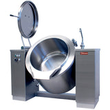 Electric Tilting Boiling pan 150 liters, indirect heating
