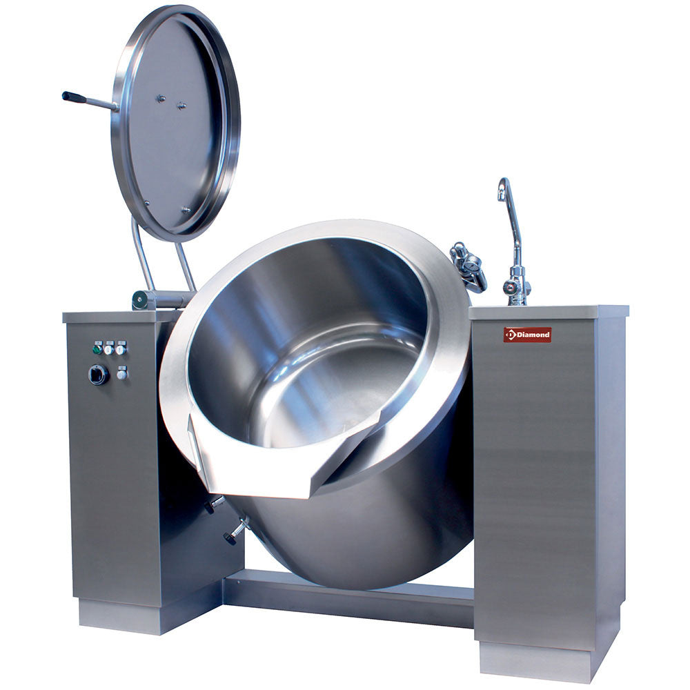 Electric Tilting Boiling pan 500 liters, indirect heating