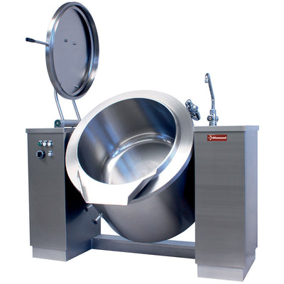 Electric Tilting Boiling pan 150 liters, indirect heating