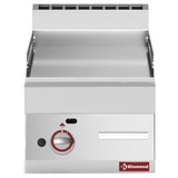 Flad gas stegeplade -Top-