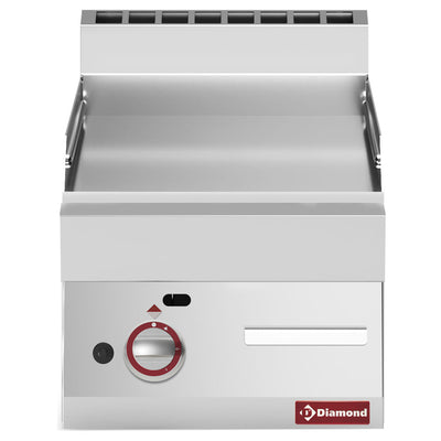 Flad gas stegeplade -Top-