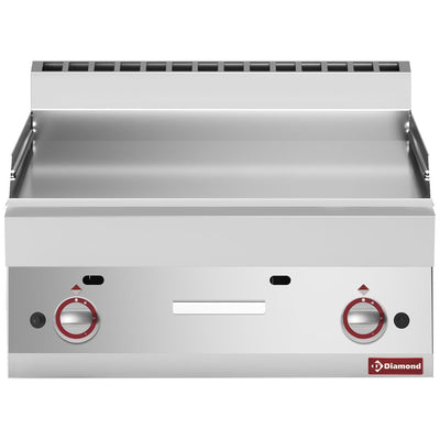 Flad gas stegeplade -Top-