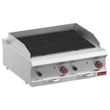 Lavastone grill, modul 1/1, rist i støbejern 