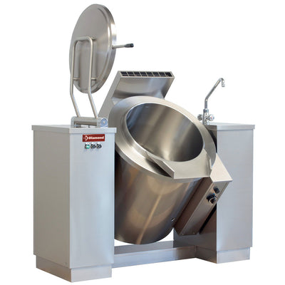 Gas Tilting Boiling pan 300 liters, indirect heating