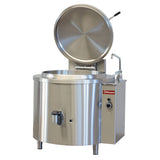 Boiling pan gas 150 liters, indirect heating