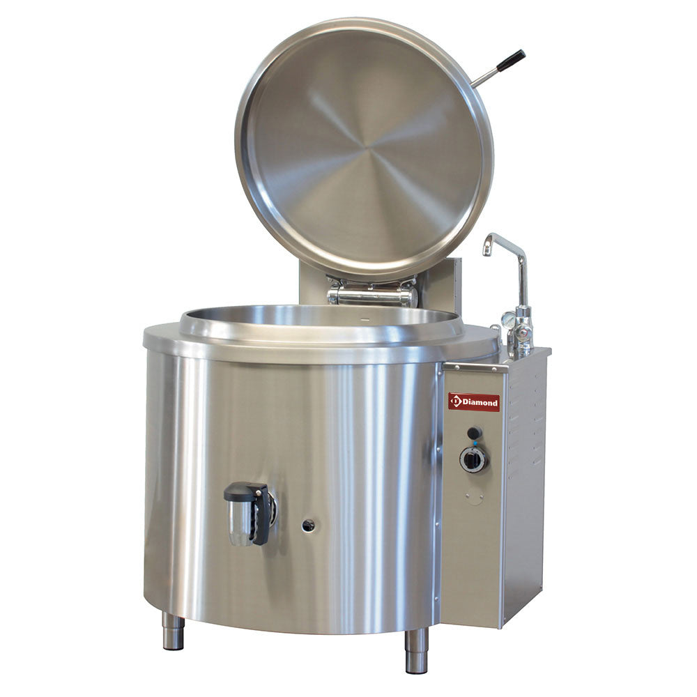 Boiling pan gas 300 liters, indirect heating
