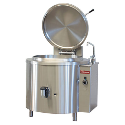 Boiling pan gas 300 liters, indirect heating