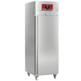 Ventileret fryser 700 liter, 1 dør GN 2/1, på hjul