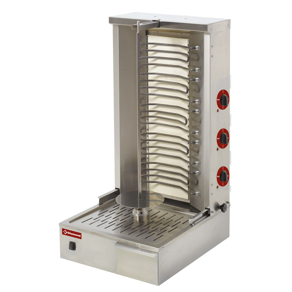 Electric Gyros grill 55 kg
