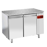 Kølebord, vent., 2 døre EN 600x400 - Granit top (uden gruppe)