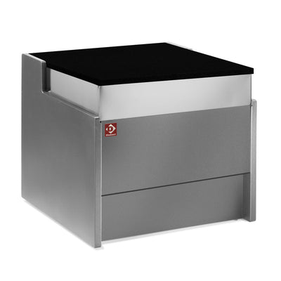 Casher element 700 mm - GREY, 700x1085x915 mm
