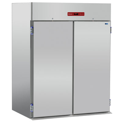 Refrigerator, 2 trolleys GN 2/1 - EN 600x800