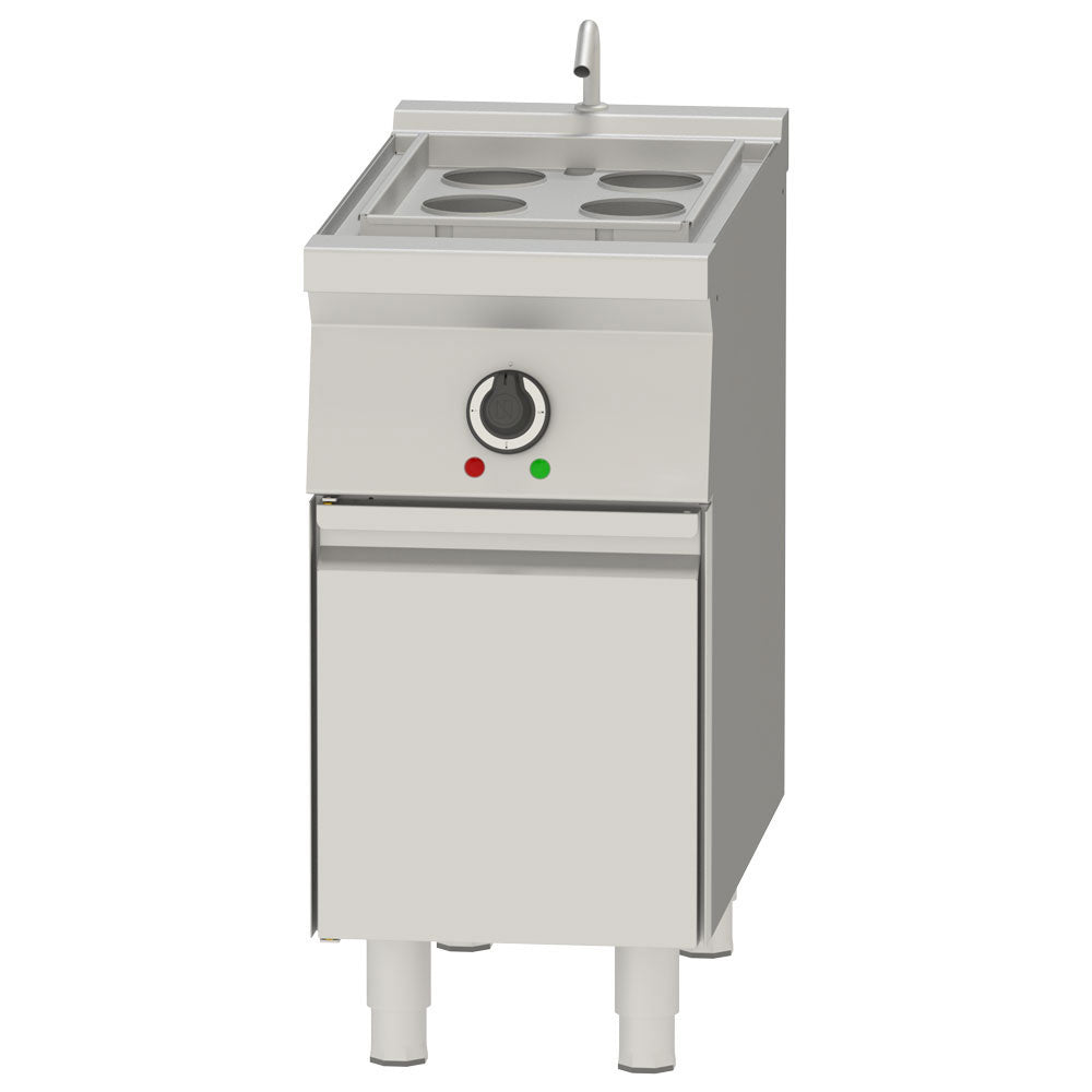 Electric DIM SUM steamer, 400x750 mm - 12Kw