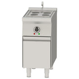 Electric DIM SUM steamer, 400x750 mm - 12Kw