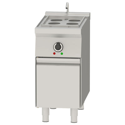 Electric DIM SUM steamer, 400x750 mm - 12Kw