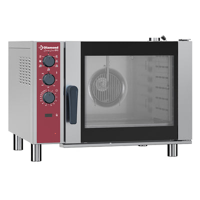 Electric convection oven 6x GN 1/1, automatic humidifier