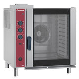 Gas convection oven, 10x GN 1/1, automatic humidifier